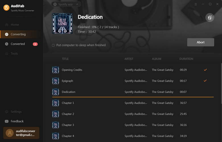 download spotify audiobooks in mp3