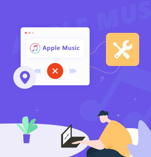 fix apple music not available in your country