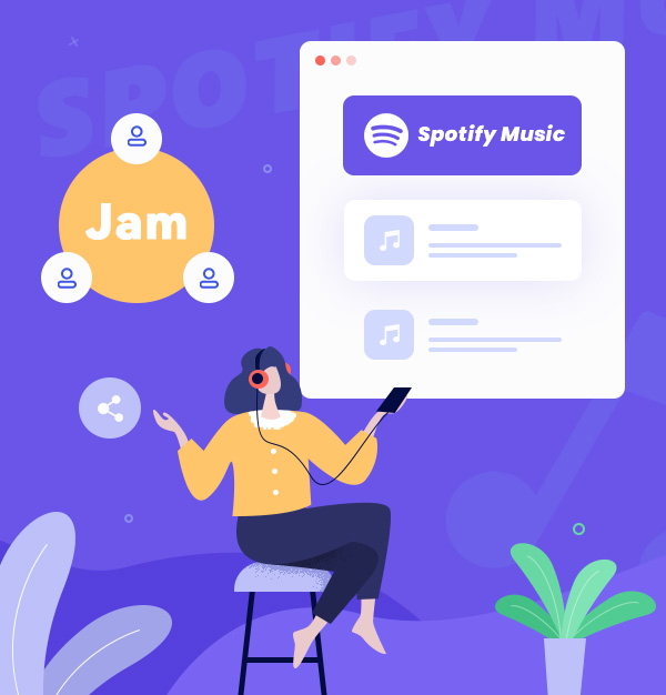 introducing jam on spotify