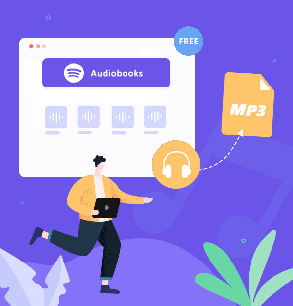listen to free audiobooks on spotify 