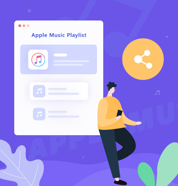 share apple music playlist