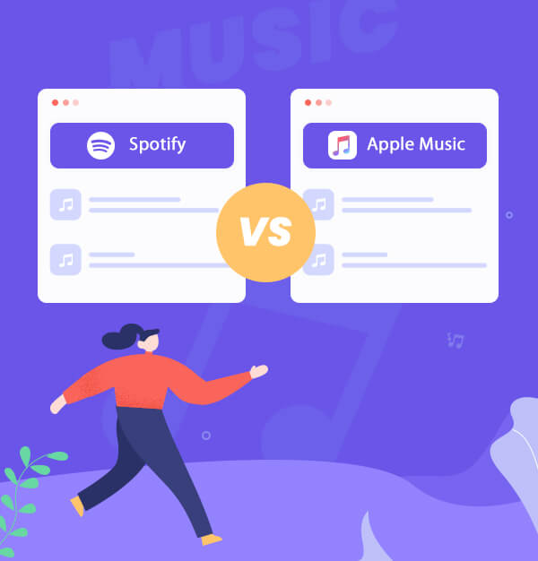 compare spotify and apple music