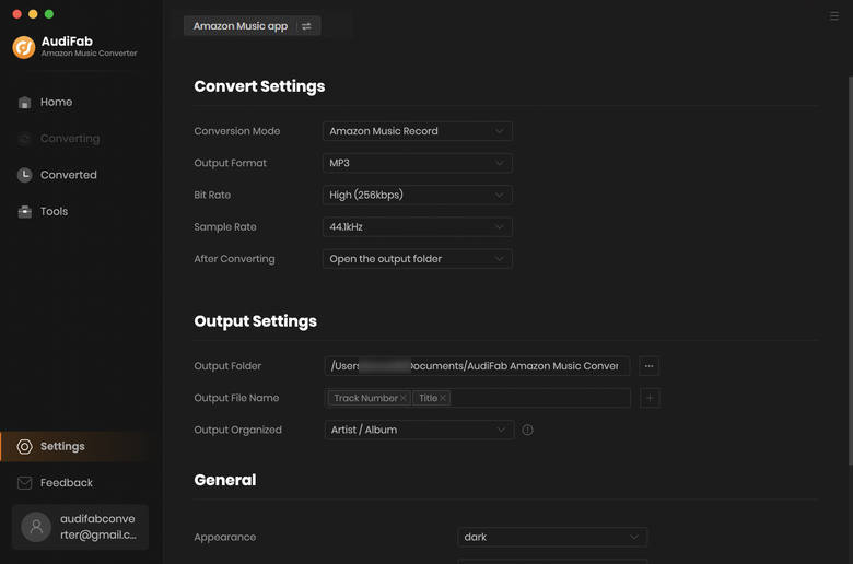 optimize your settings
