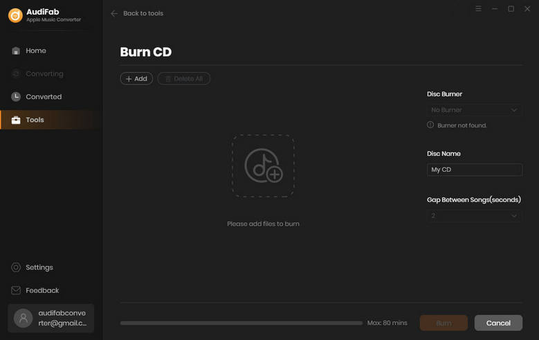 burn apple music to cd