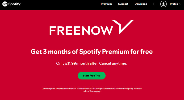 get free spotify premium via opera