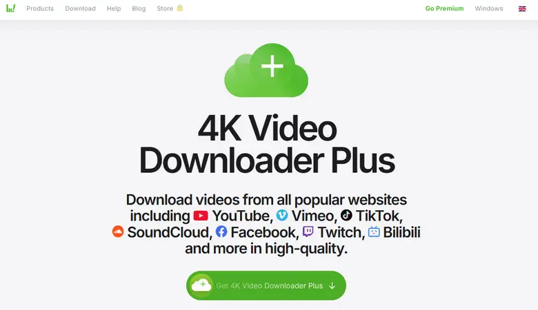 4k video downloader youtube to wav