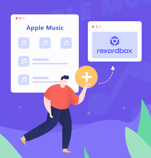 add apple music to rekordbox