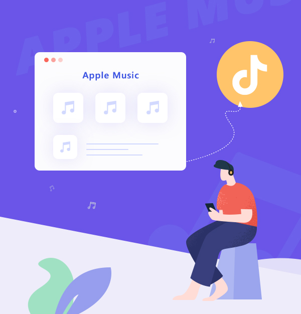 add apple music to tiktok
