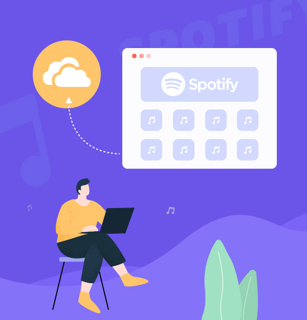 how to add spotify music to onedrive