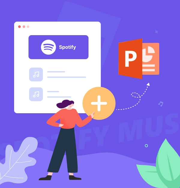 add spotify music to powerpoint
