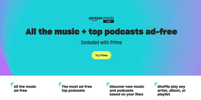 amazon prime music