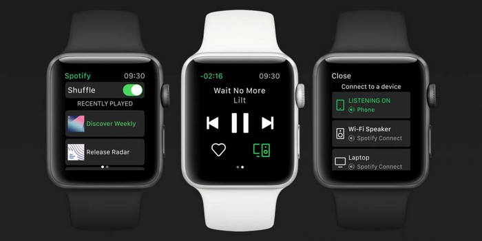 play spotify on apple watch