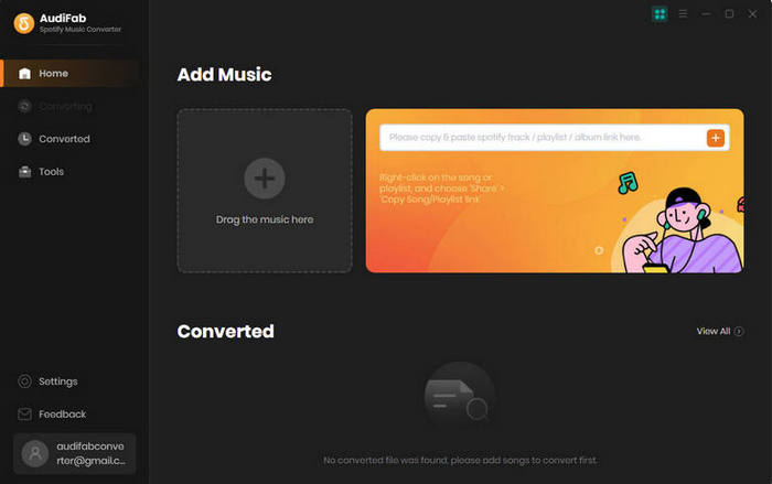 audifab spotify music converter