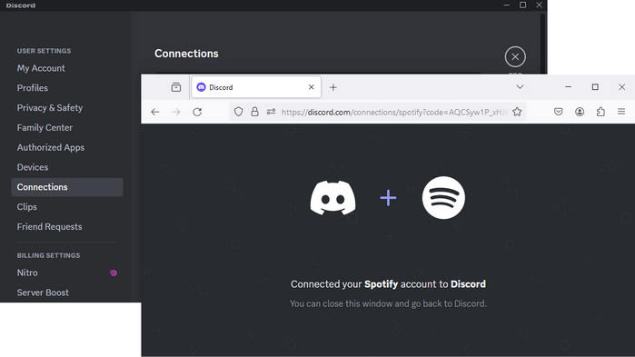 connect spotify account to discord