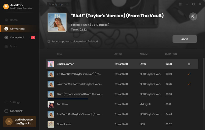 downloading taylor swift songs-to mp3
