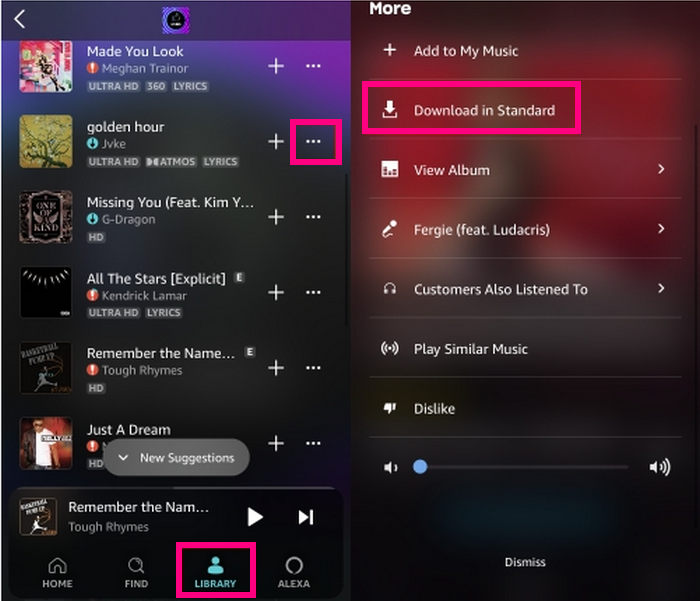 download amazon music to sd card android