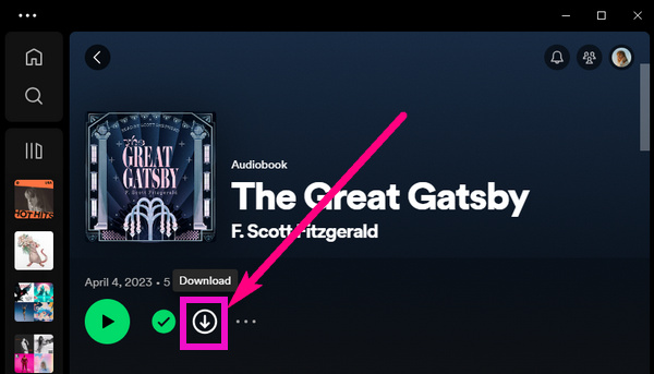 download free audiobooks on spotify