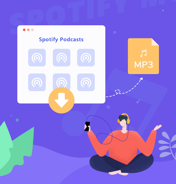 download spotify podcasts to mp3