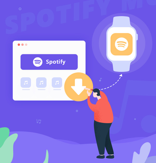 Download Spotify Music to Apple Watch