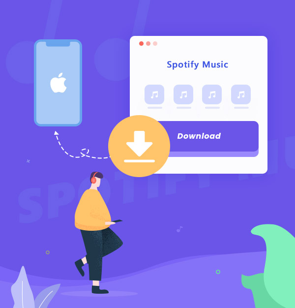 download music from spotify to iphone