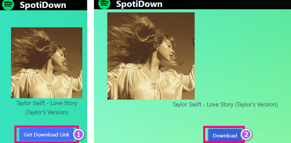 download spotify playlists via spotidown