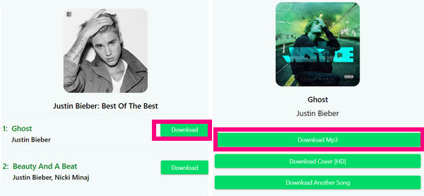 download spotify playlists via spotifymate