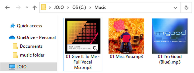 downloaded mp3 collaborative playlist songs