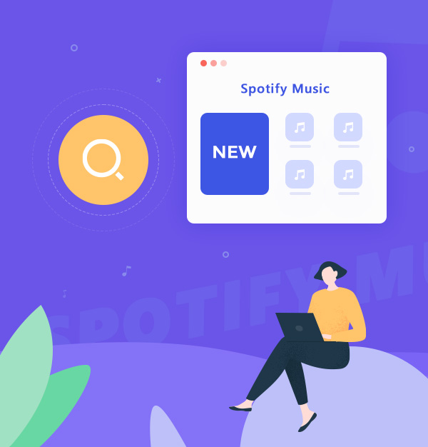 find new songs on spotify