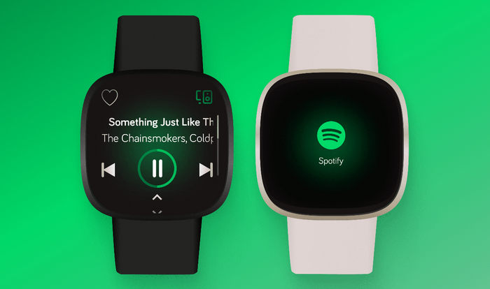 play spotify on fitbit versa