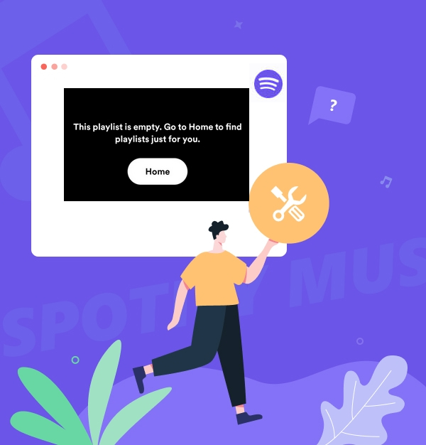 fix spotify playlist empty