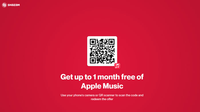 free apple music by shazam