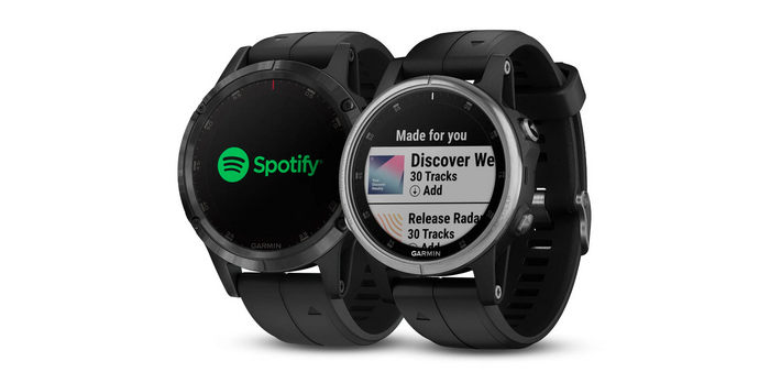 play spotify on garmin watch