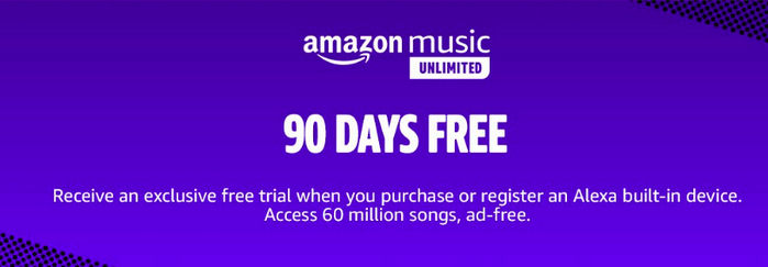 get amazon music for free via alexa