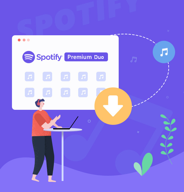 get spotify premium duo