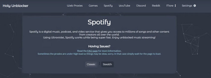 get spotify unblocked on school chromebook