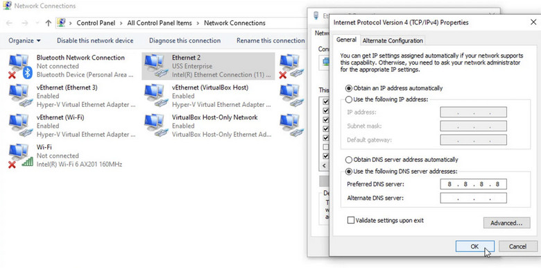 get spotify unblocked with dns windows