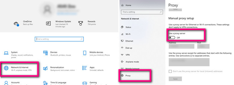 get spotify unblocked with manual proxy configuration windows