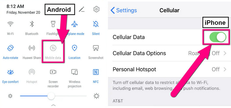 get spotify unblocked with mobile data