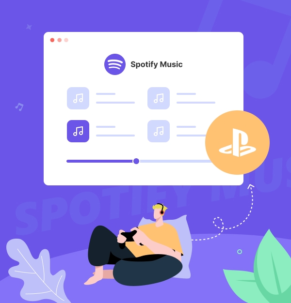 play spotify on ps4