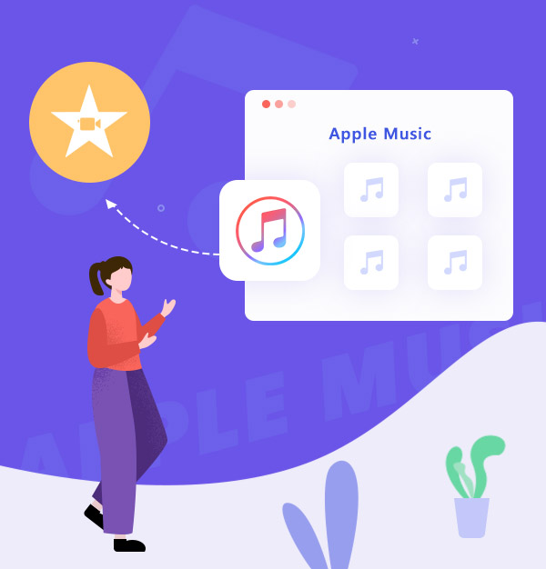 add apple music to imovie