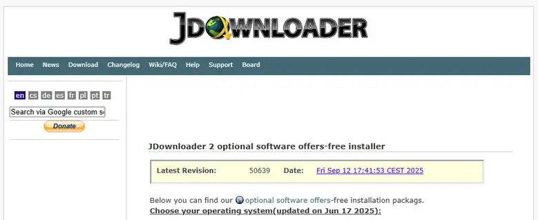jdownloader youtube to wav