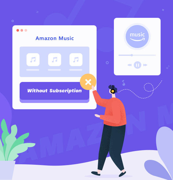 keep amazon music playable without subscription