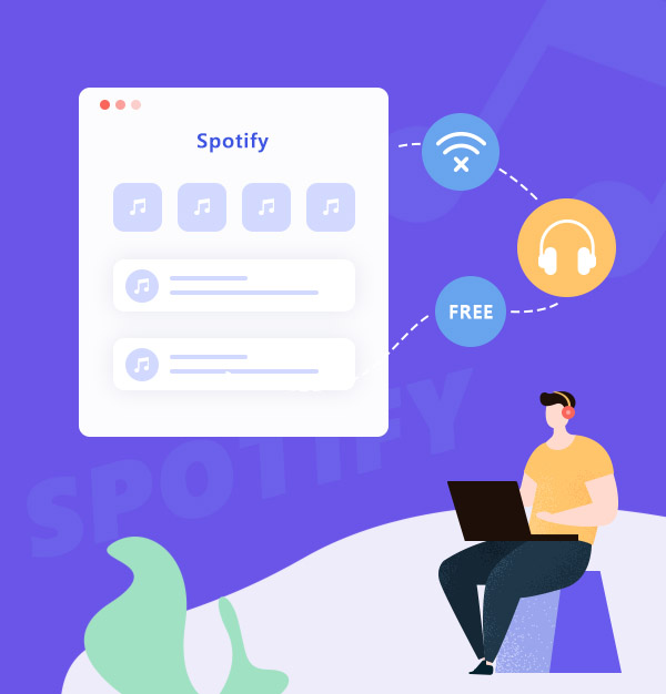 listen to spotify offline for free