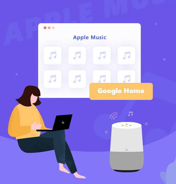 play Apple Music on Google Home