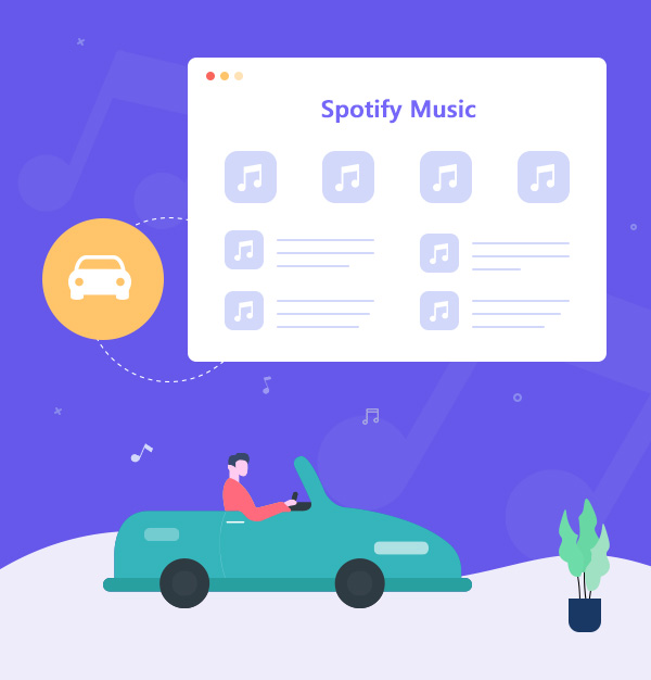 Play Spotify Music in the Car