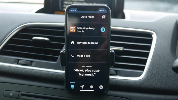 play spotify on alexa auto echo