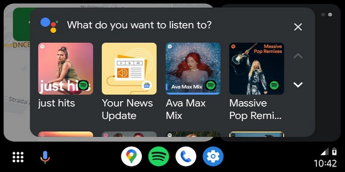 play spotify on android auto