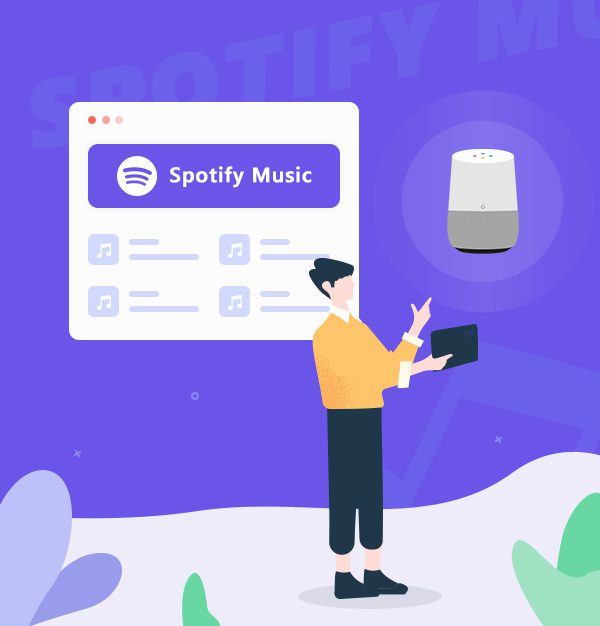 connect spotify on google home