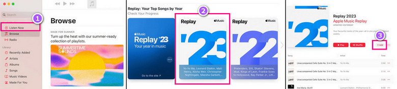 see apple music replay 2023 on mac