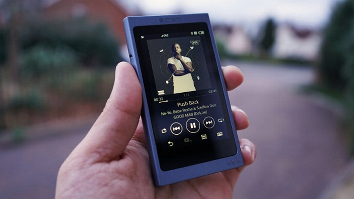 play spotify on sony walkman